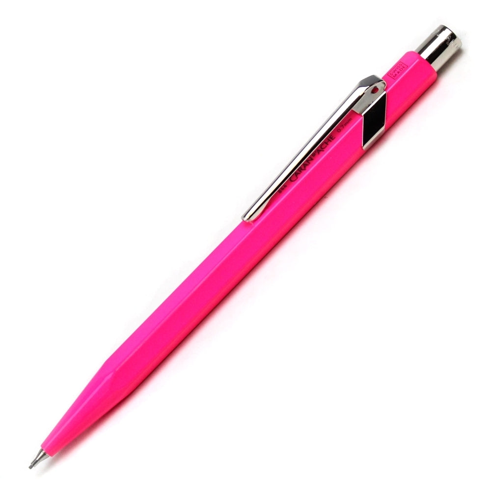Lapiseira 0.7mm Caran D’Ache Rosa Fluorescente